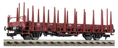 Stake car with brake platform and steel rungs type Rms 31<br /><a href='images/pictures/Fleischmann/5923.jpg' target='_blank'>Full size image</a>